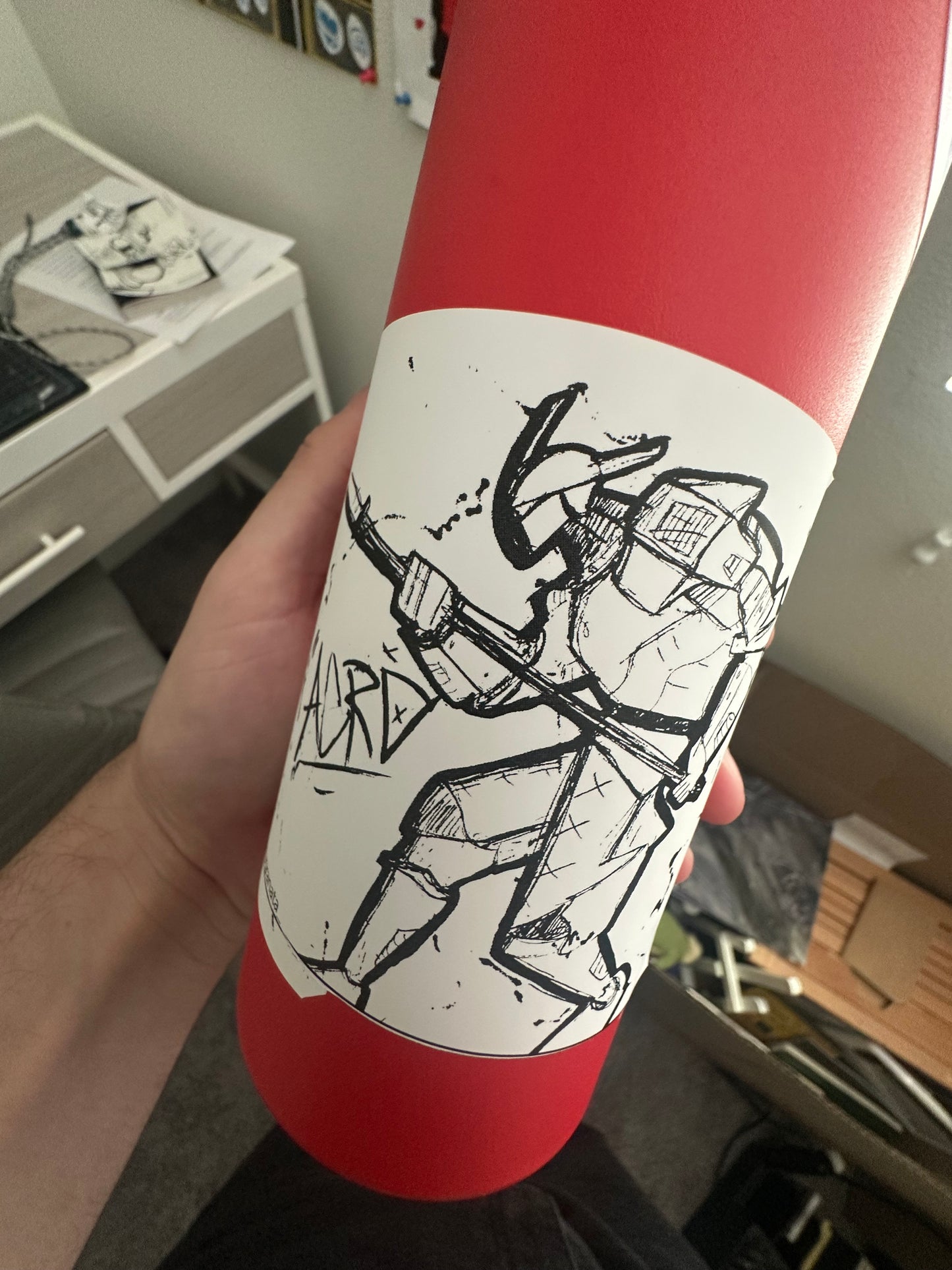 Robot Sticker